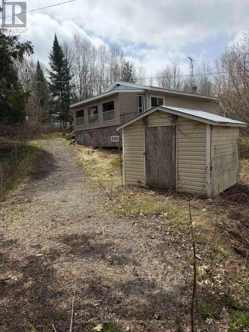 192 Seagull Lake Road, Parry Sound Remote Area (Arnstein)